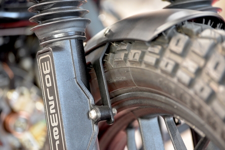 front fender, twin shock